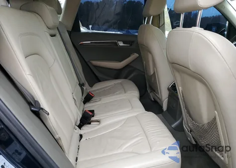 2011 Audi Q5 Premium from USA, damaged, VIN WA1CFAFP4BA102995